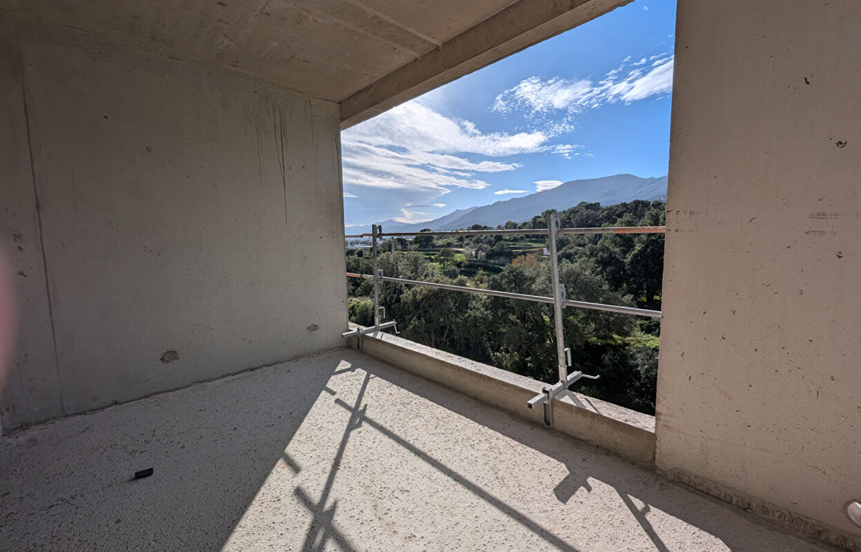 appartement 3 pièces 65 m2 à vendre à Bastia (20600)