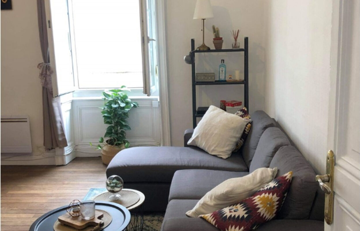 appartement 2 pièces 38 m2 à louer à Nantes (44100)