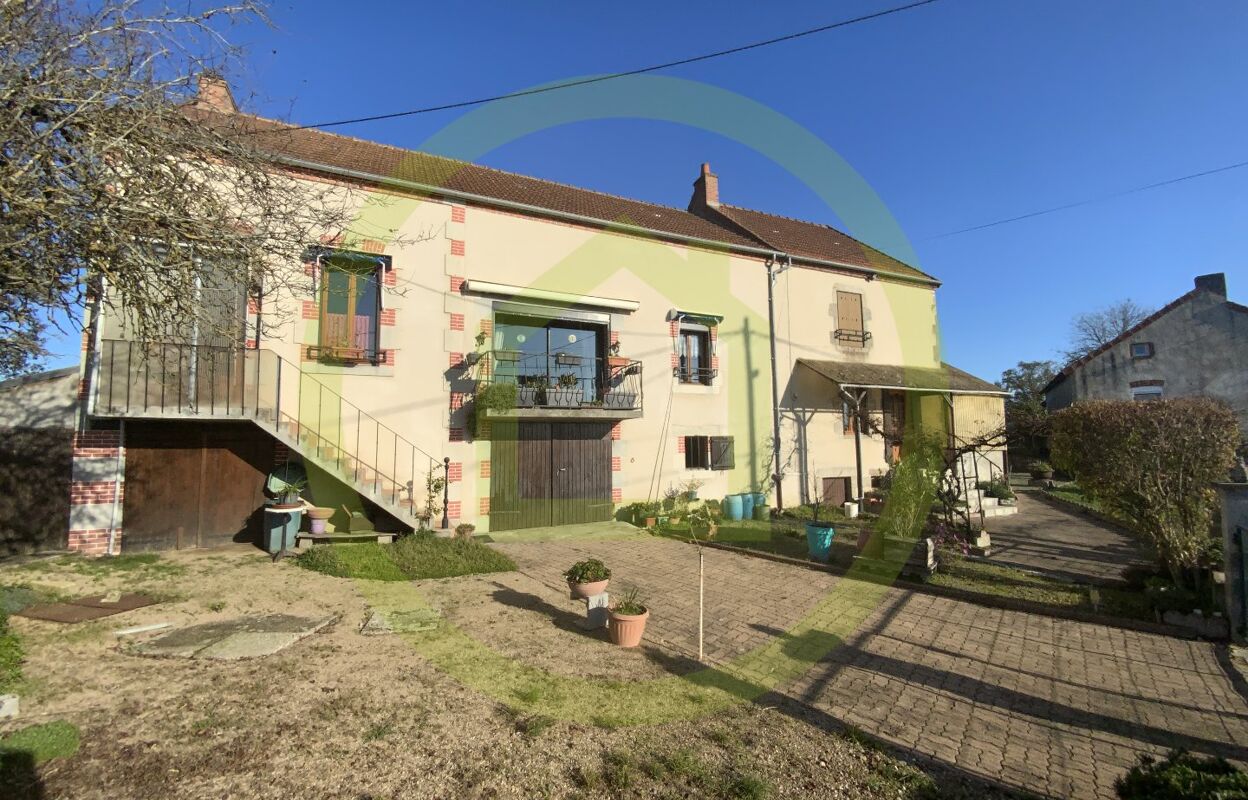 maison 4 pièces 151 m2 à vendre à Viersat (23170)