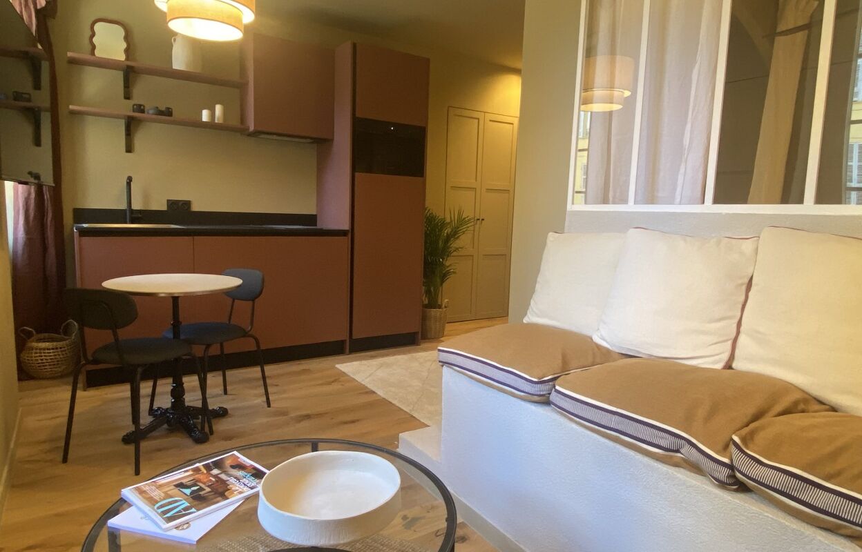 appartement 1 pièces 30 m2 à vendre à Nice (06300)