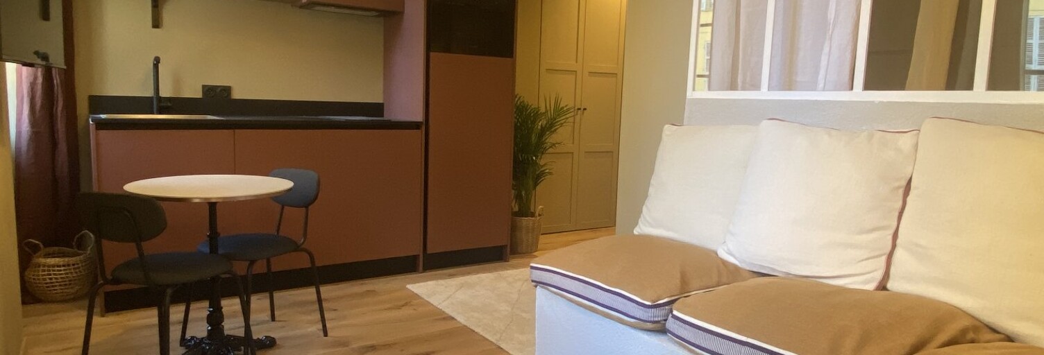 Appartement 2 Pièces 30 m² à vendre à Nice (06300)