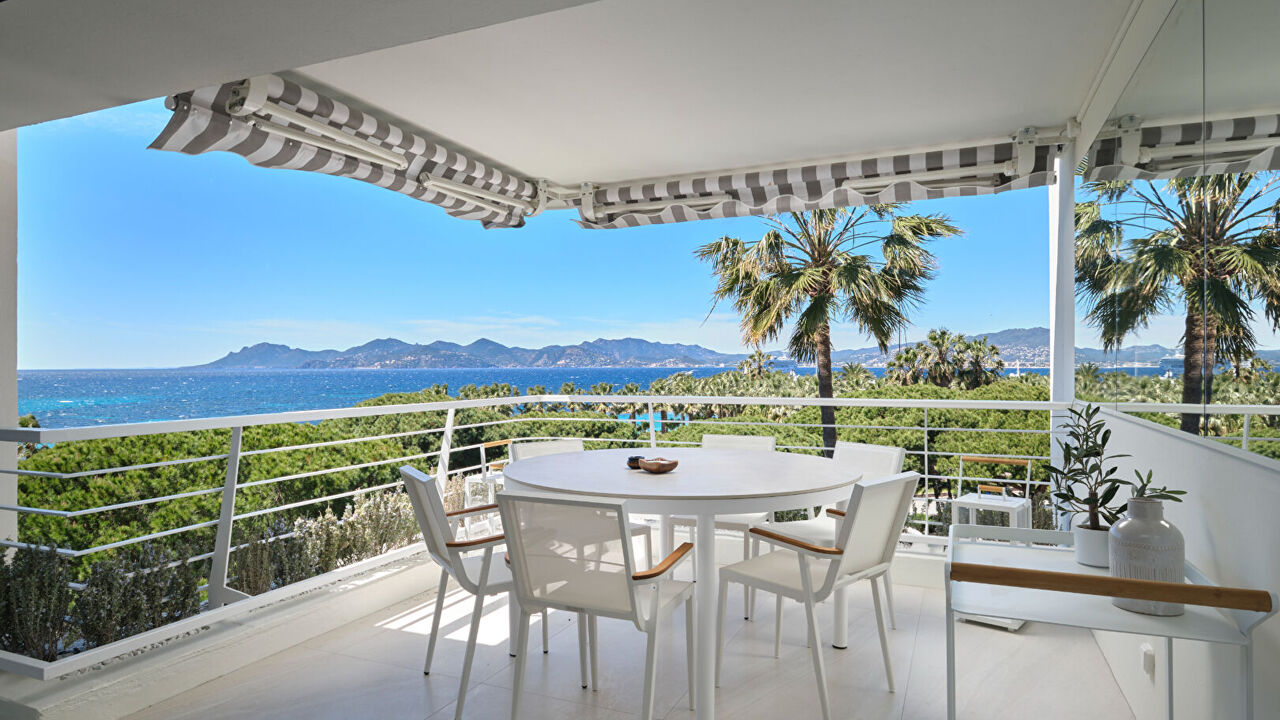 appartement 4 pièces 108 m2 à vendre à Cannes (06400)