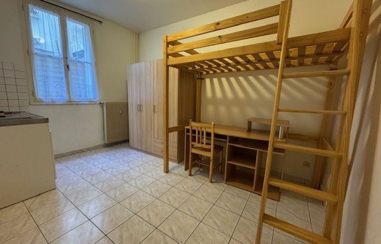 appartement 1 pièces 17 m2 à vendre à Paris 20 (75020)