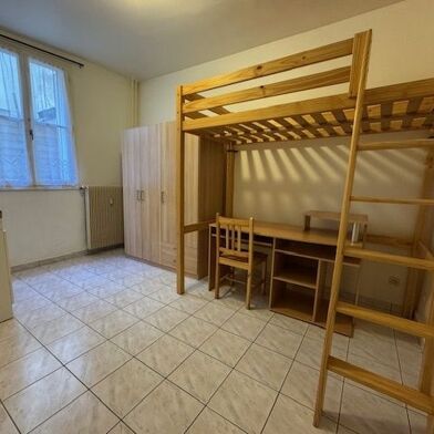 Appartement 1 pièce 17 m²