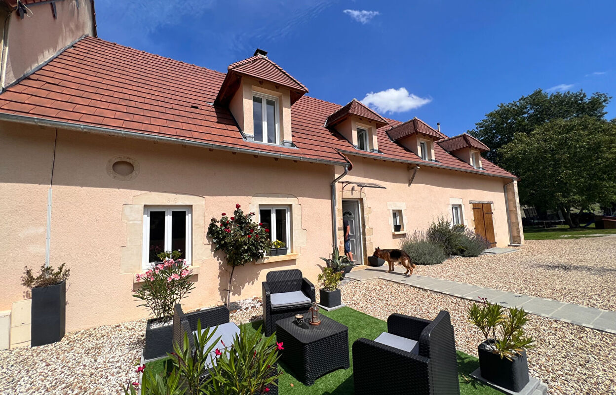 maison 7 pièces 201 m2 à vendre à Saint-Amand-en-Puisaye (58310)