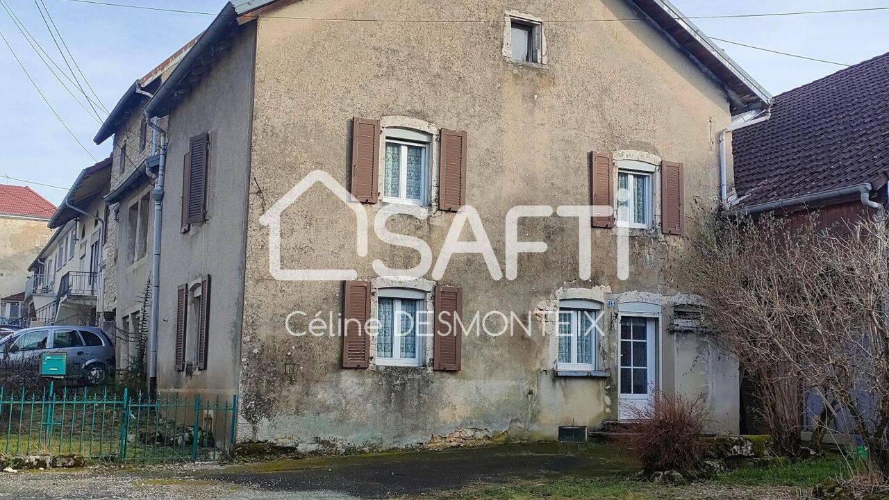 maison 4 pièces 117 m2 à vendre à Montécheroux (25190)