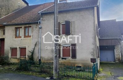 vente maison 95 000 € à proximité de Les Bréseux (25120)