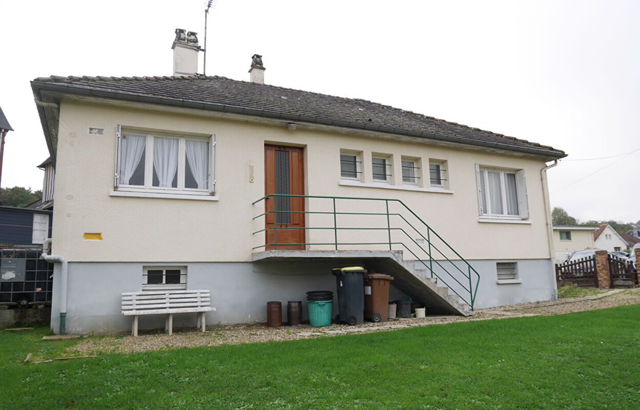 maison 3 pièces 72 m2 à vendre à Pavilly (76570)