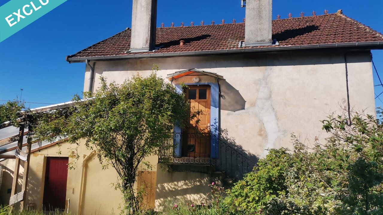 maison 5 pièces 100 m2 à vendre à Saint-Firmin (71670)