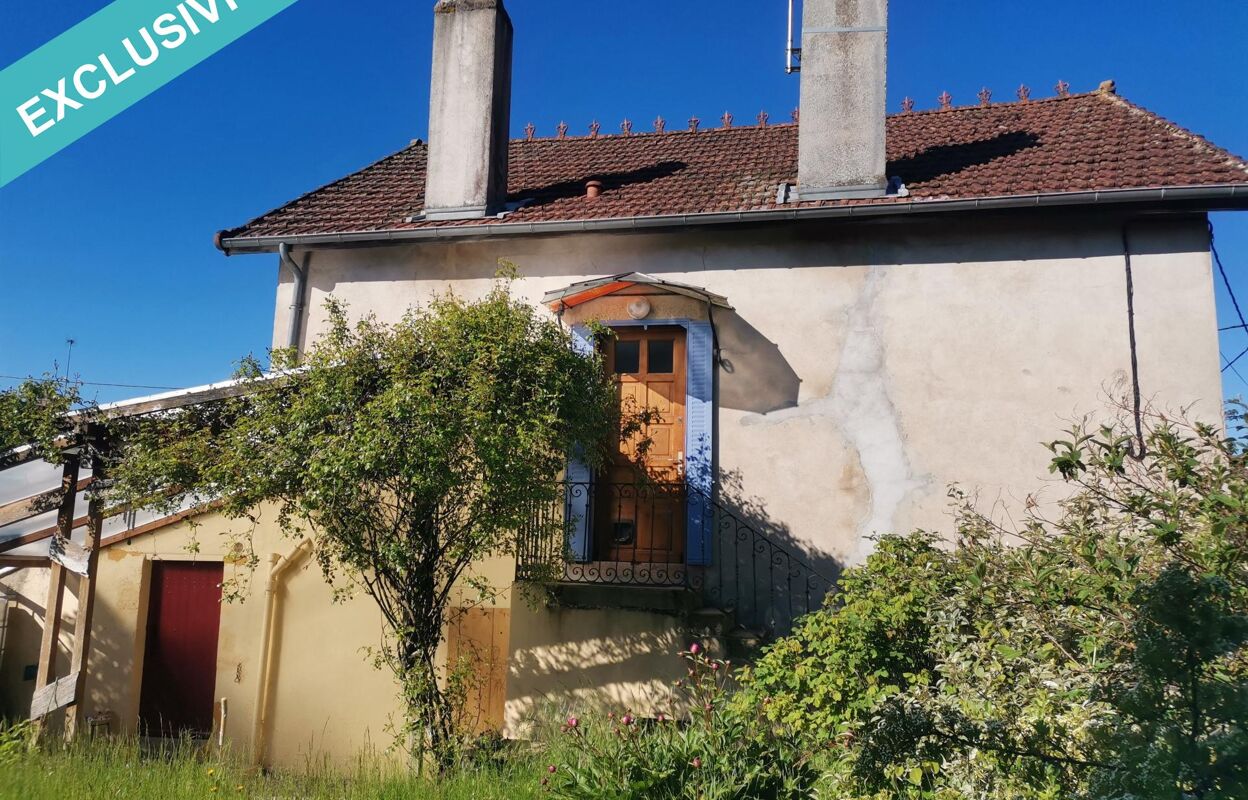 maison 5 pièces 100 m2 à vendre à Saint-Firmin (71670)