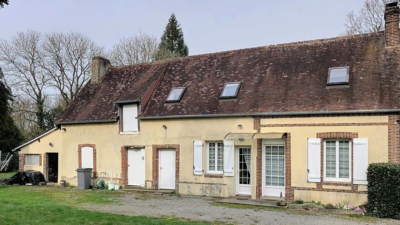 maison 4 pièces 84 m2 à vendre à Les Aspres (61270)