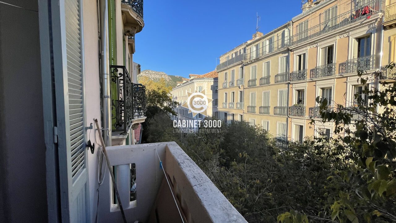 appartement 1 pièces 22 m2 à vendre à Toulon (83000)