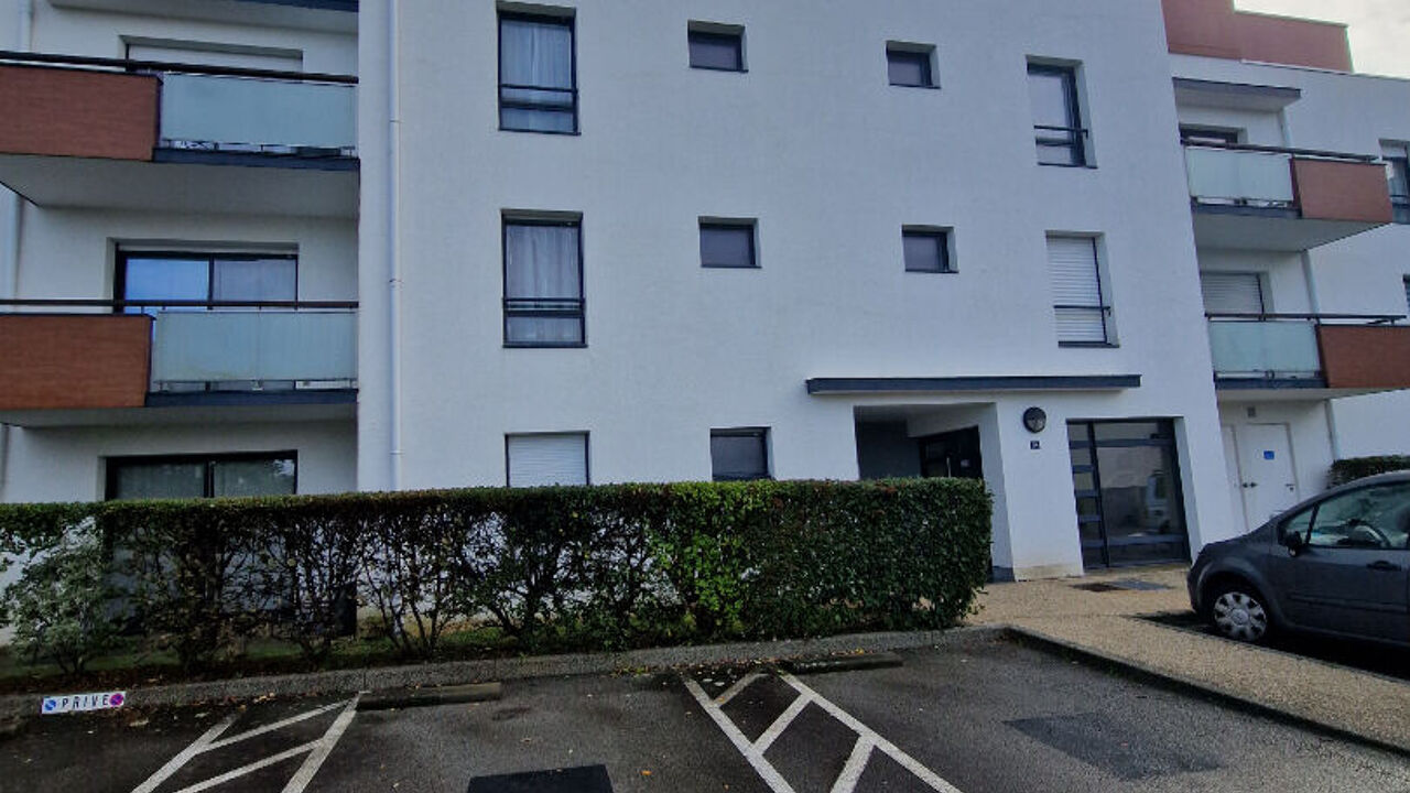 appartement 2 pièces 45 m2 à vendre à Vannes (56000)