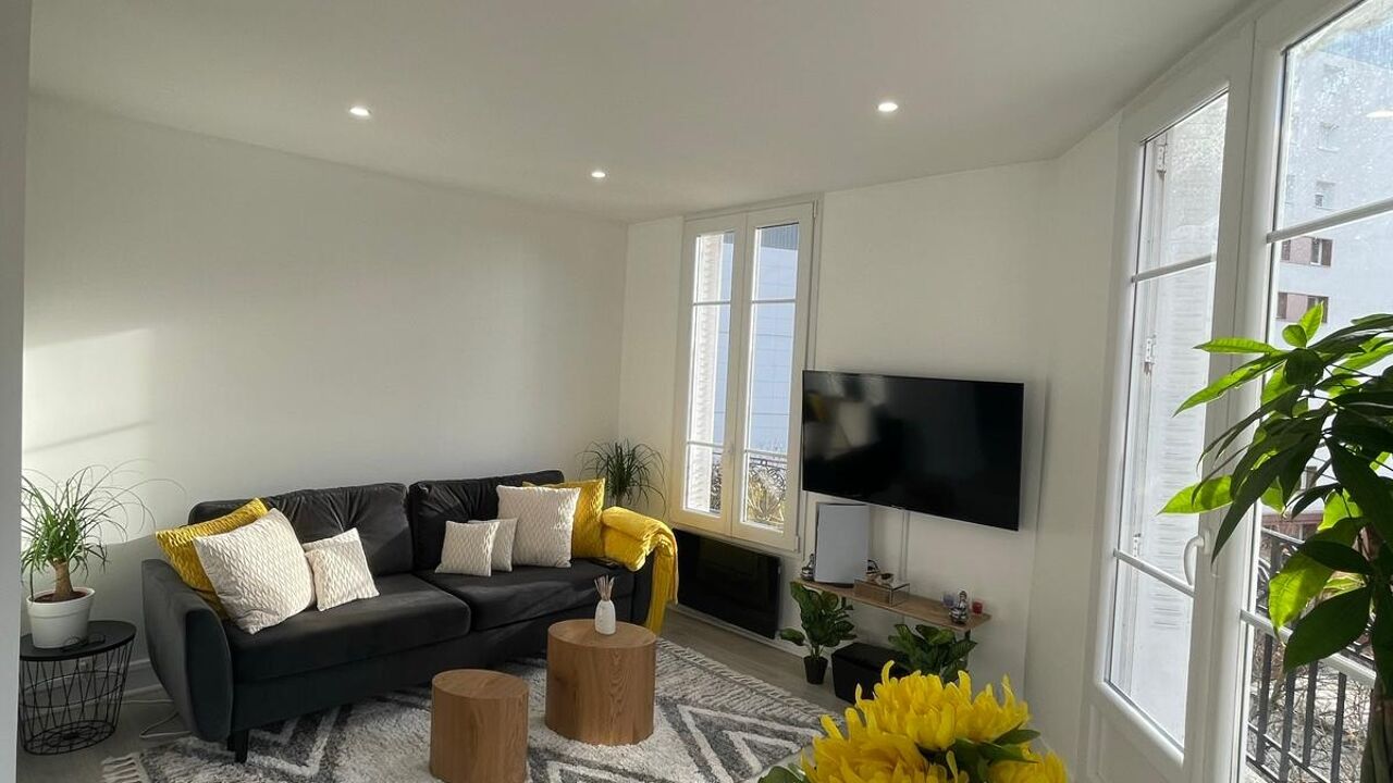 appartement 2 pièces 37 m2 à vendre à Asnières-sur-Seine (92600)