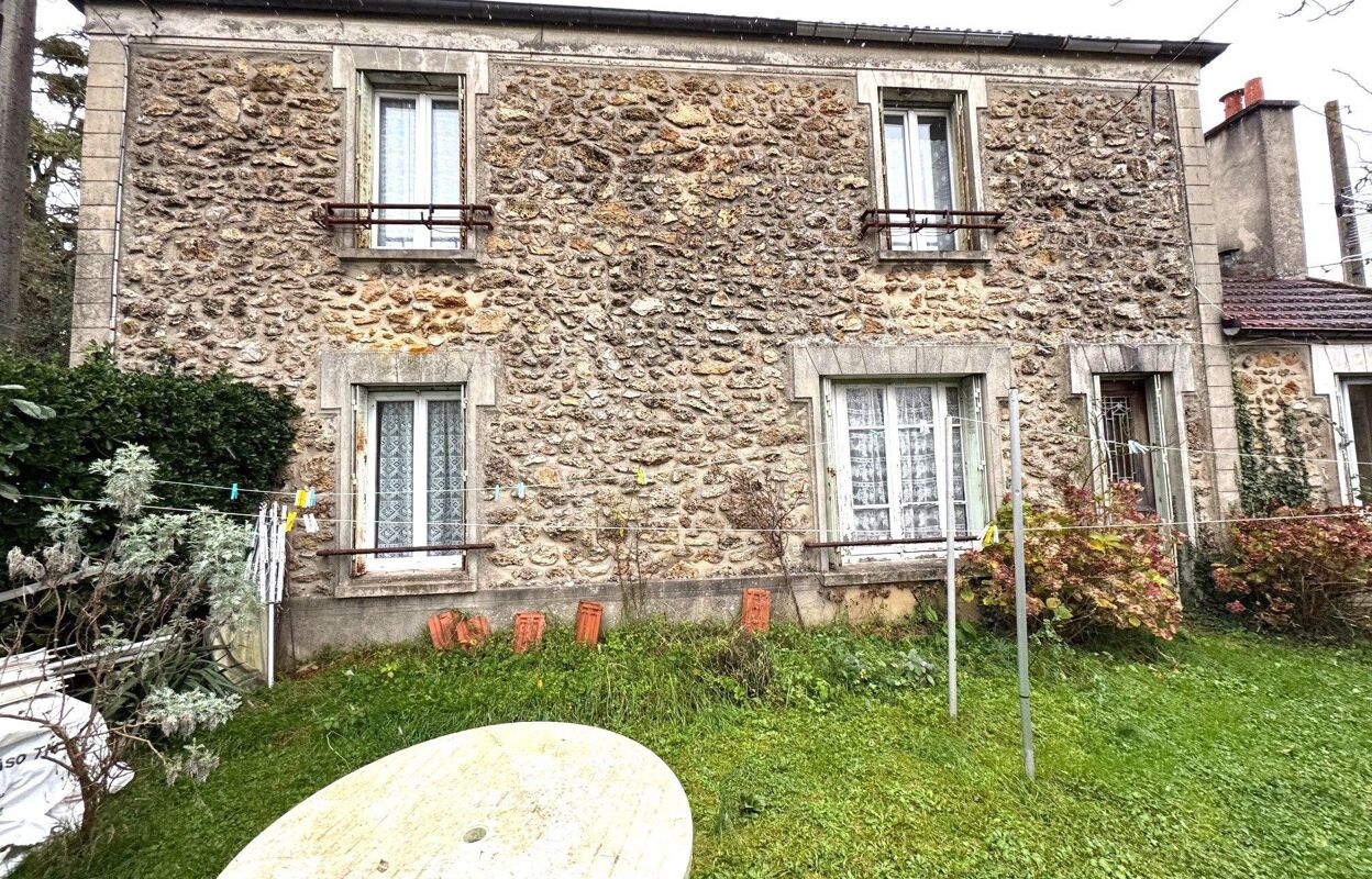 maison 4 pièces 120 m2 à vendre à Lisses (91090)