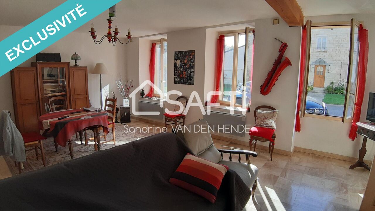 maison 3 pièces 69 m2 à vendre à Sissonne (02150)