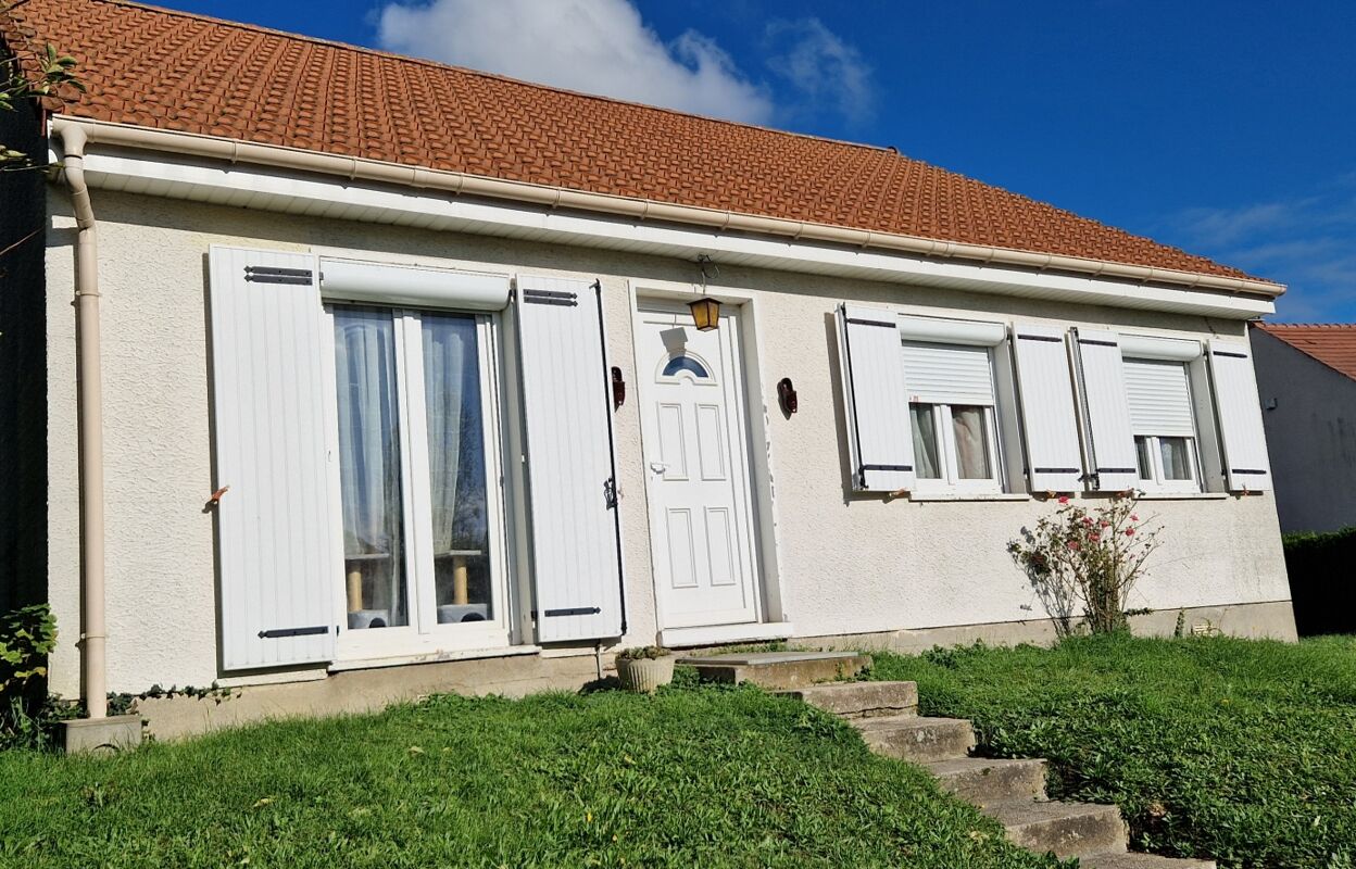 maison 5 pièces 78 m2 à vendre à Charny (77410)