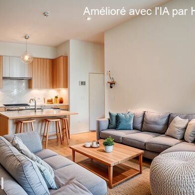 Appartement 3 pièces 65 m²