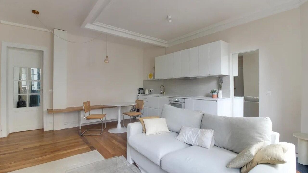 appartement 2 pièces 41 m2 à vendre à Paris 18 (75018)