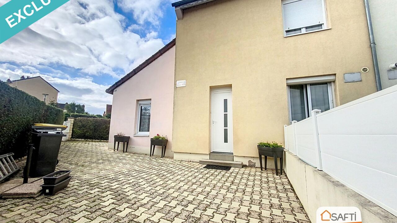 maison 4 pièces 75 m2 à vendre à Autun (71400)