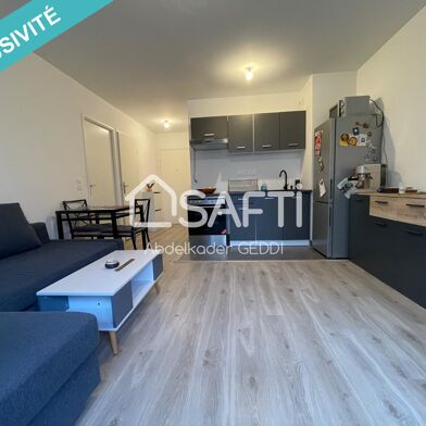 Appartement 2 pièces 36 m²