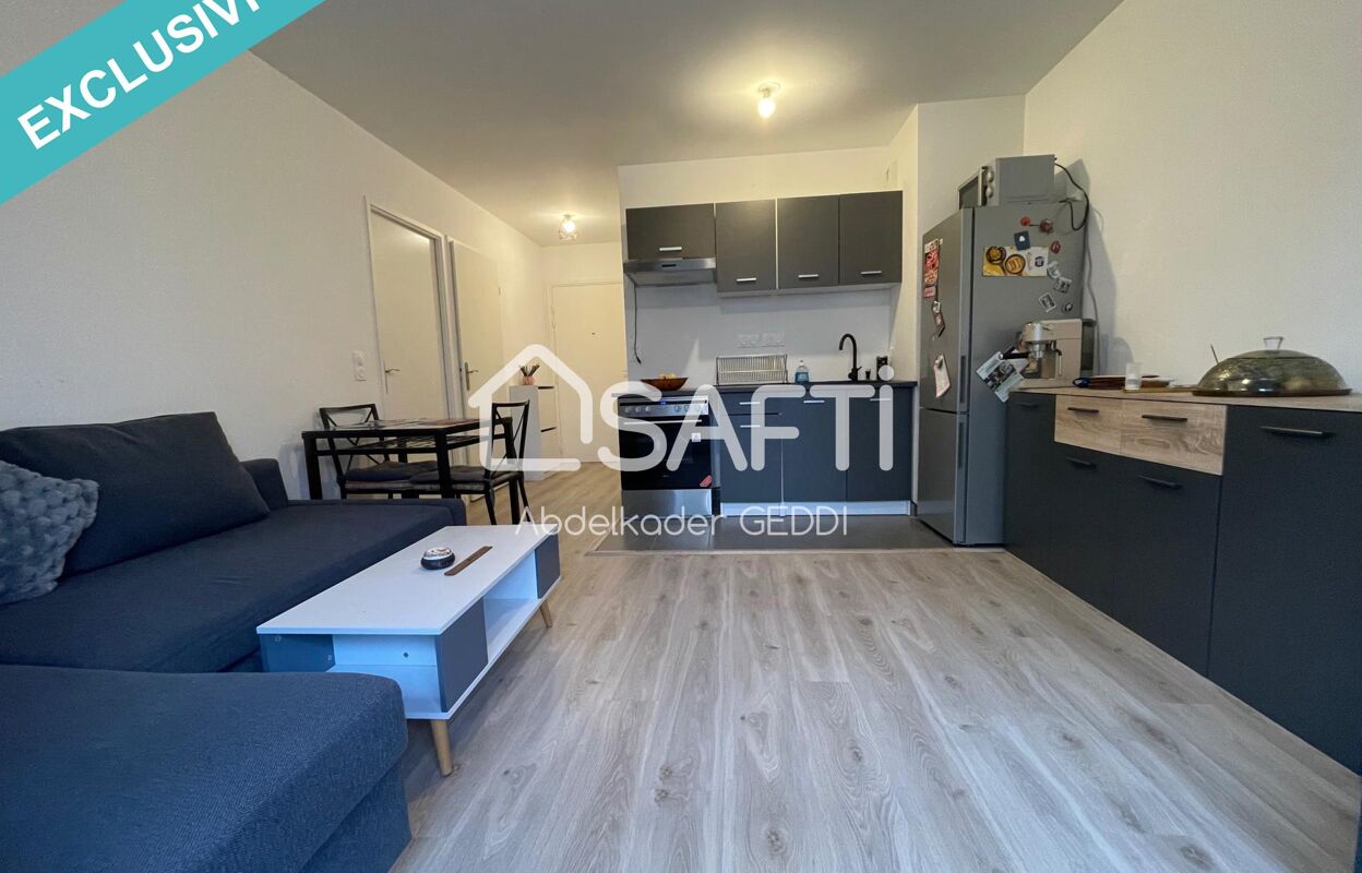 appartement 2 pièces 36 m2 à vendre à Vaires-sur-Marne (77360)