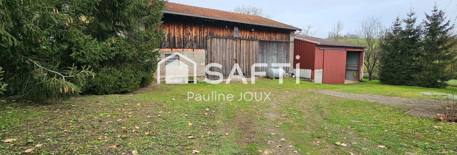 Maison 4 Pièces 160 m² à vendre à Gircourt-lès-Viéville (88500)