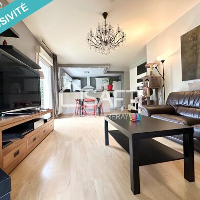 Appartement 4 pièces 83 m²