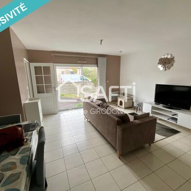 Maison 3 pièces 84 m²