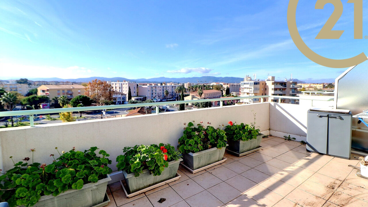 appartement 4 pièces 80 m2 à vendre à Fréjus (83600)