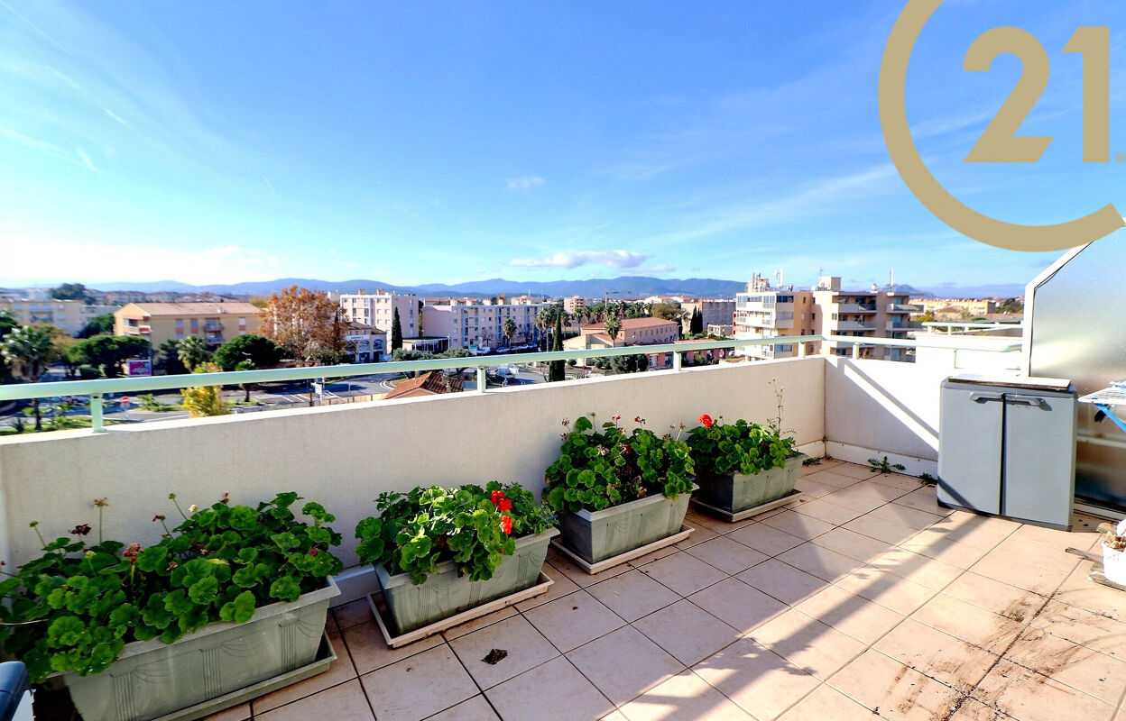 appartement 4 pièces 80 m2 à vendre à Fréjus (83600)