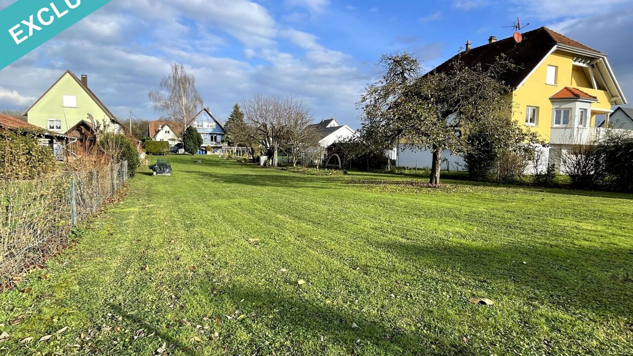 terrain  pièces 818 m2 à vendre à Herbsheim (67230)