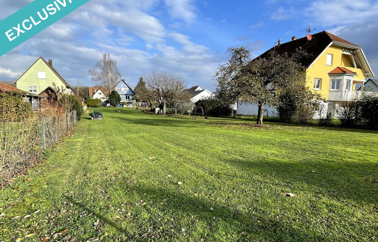 terrain  pièces 818 m2 à vendre à Herbsheim (67230)