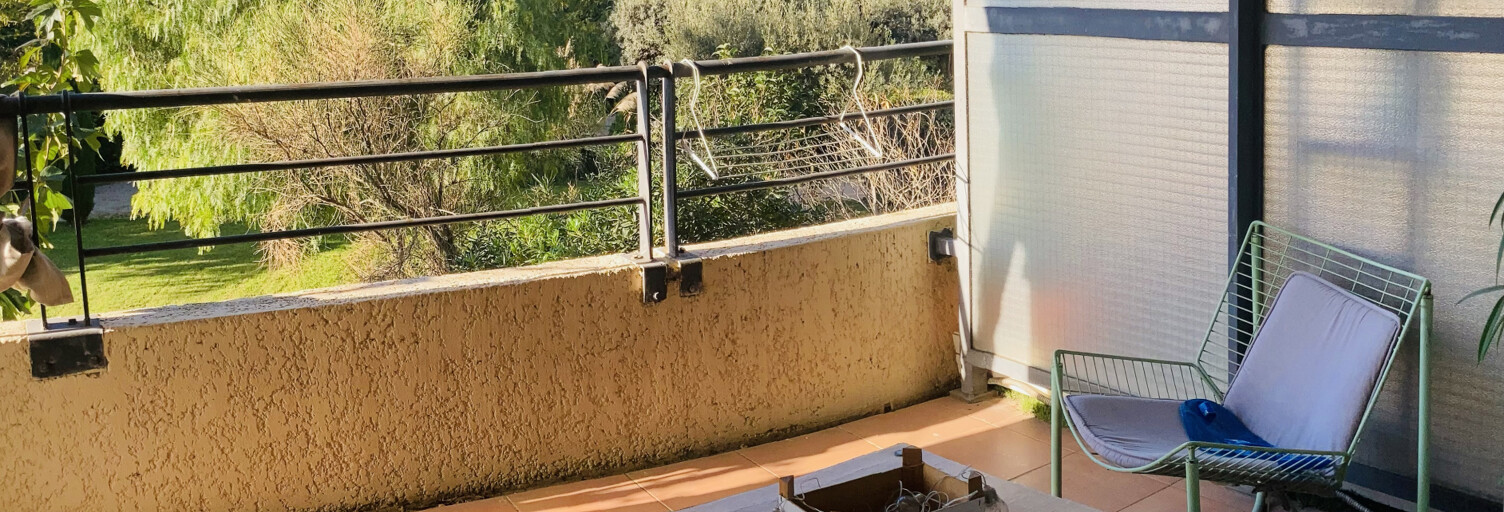 Appartement 1 Pièce 28 m² à vendre à Marseille 12 (13012)