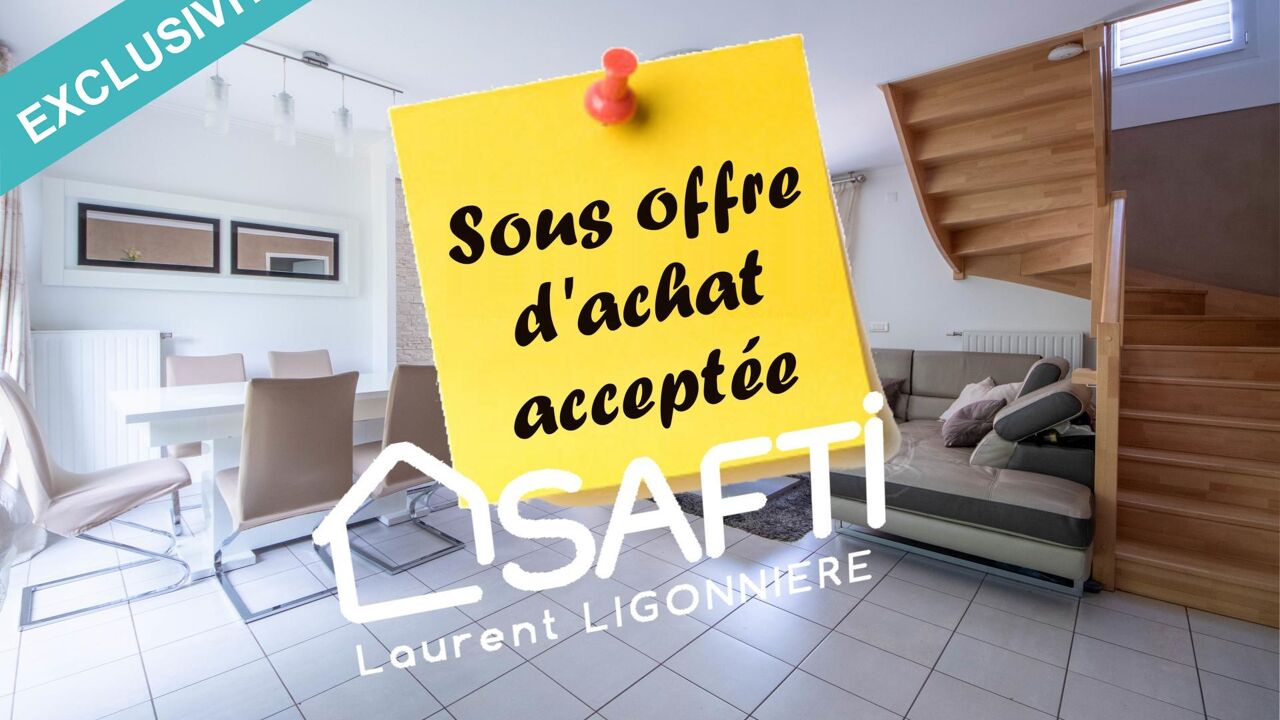 maison 5 pièces 101 m2 à vendre à Villecresnes (94440)