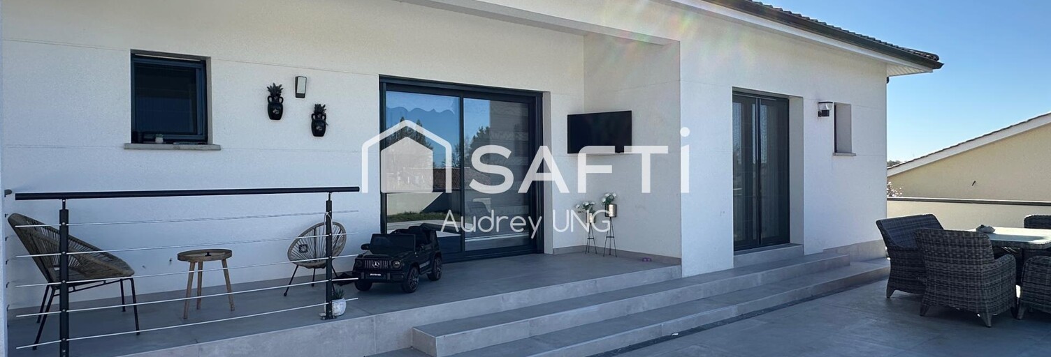 Maison 5 Pièces 143 m² à vendre à Croignon (33750)