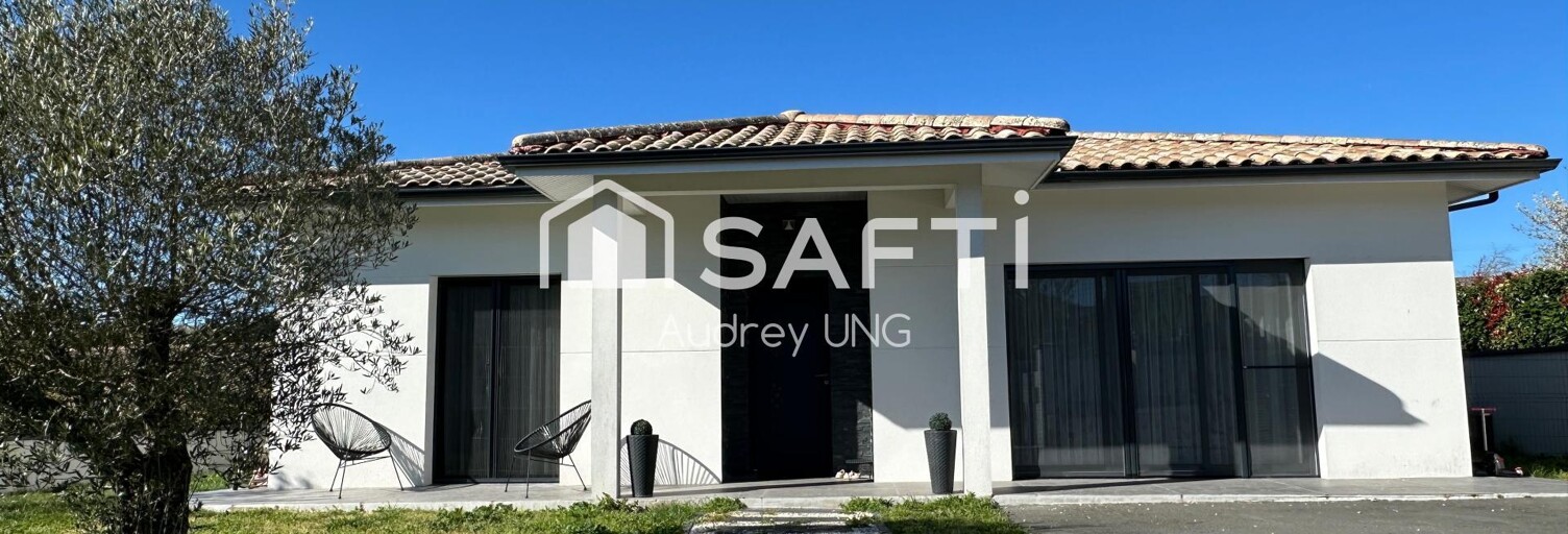 Maison 5 Pièces 143 m² à vendre à Créon (33670)