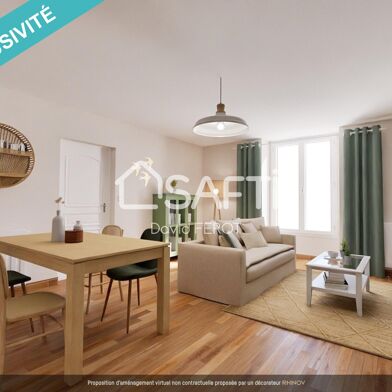 Appartement 3 pièces 73 m²