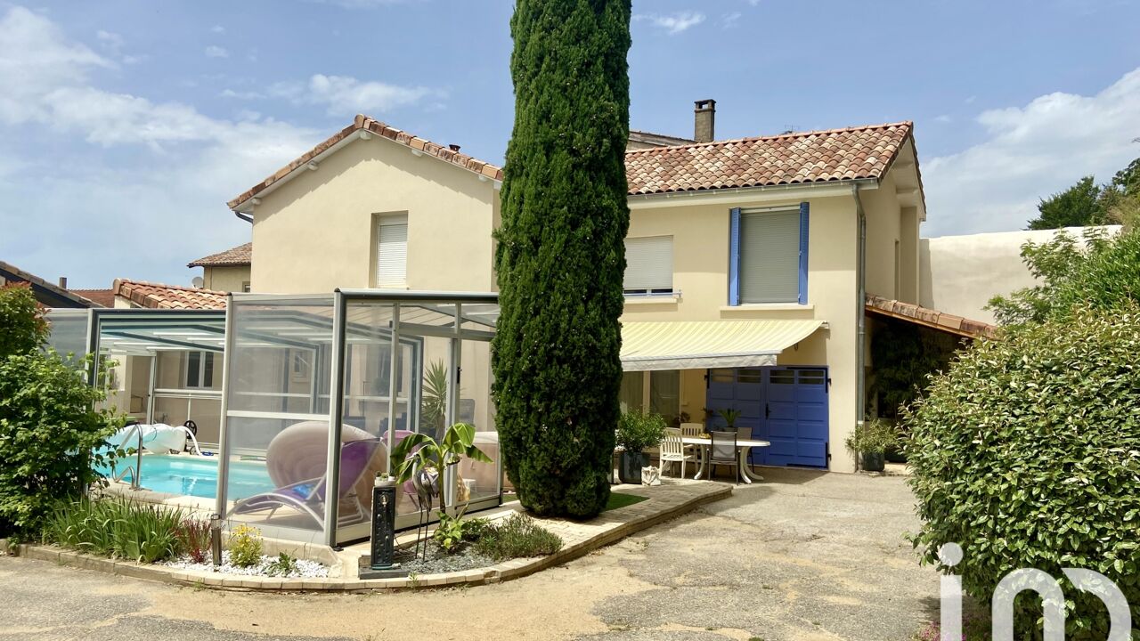 maison 5 pièces 140 m2 à vendre à Clérieux (26260)