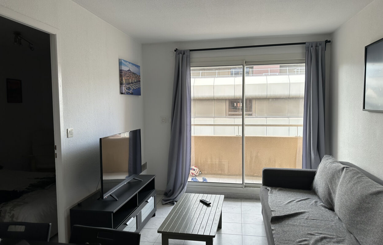 appartement 2 pièces 33 m2 à vendre à Marseille 8 (13008)