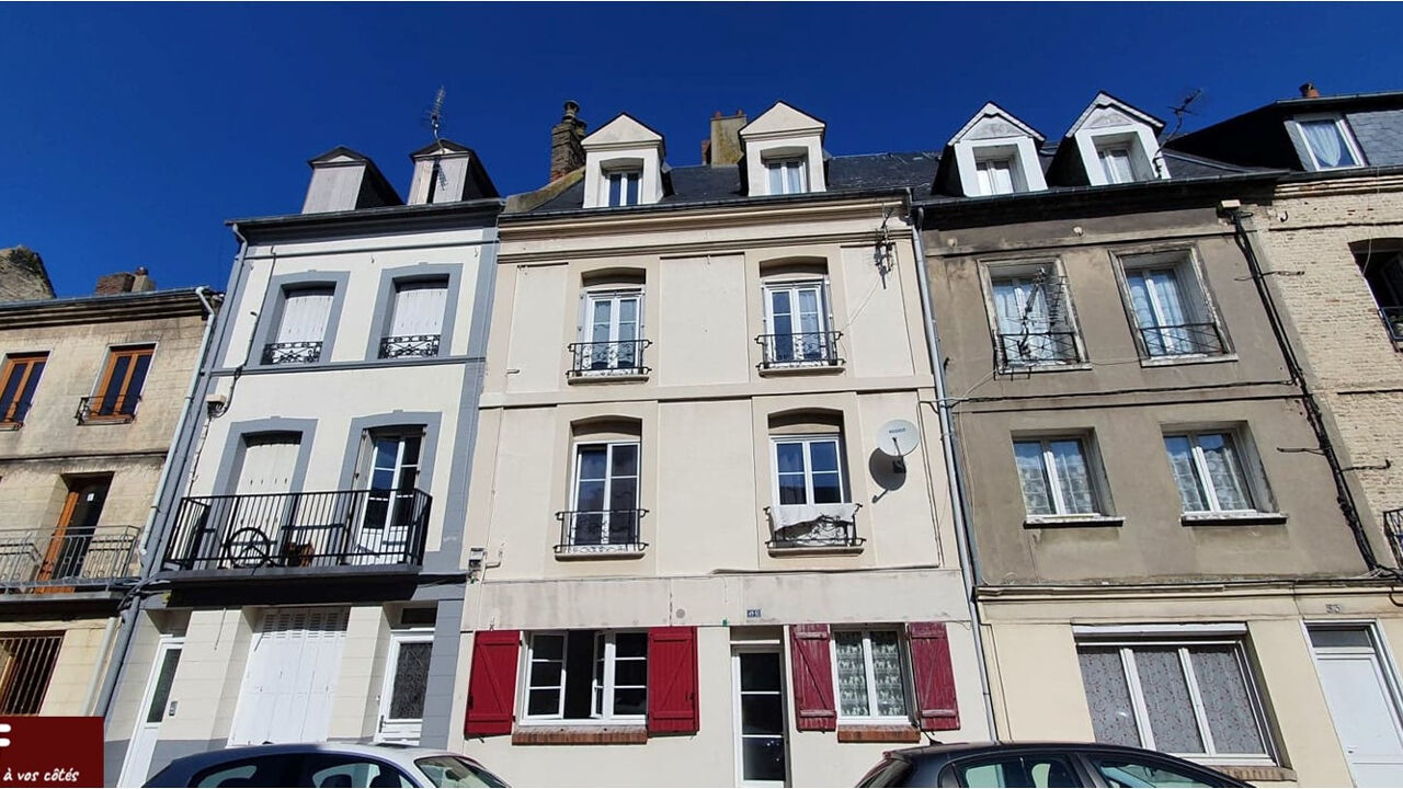 appartement 1 pièces 23 m2 à vendre à Dieppe (76200)