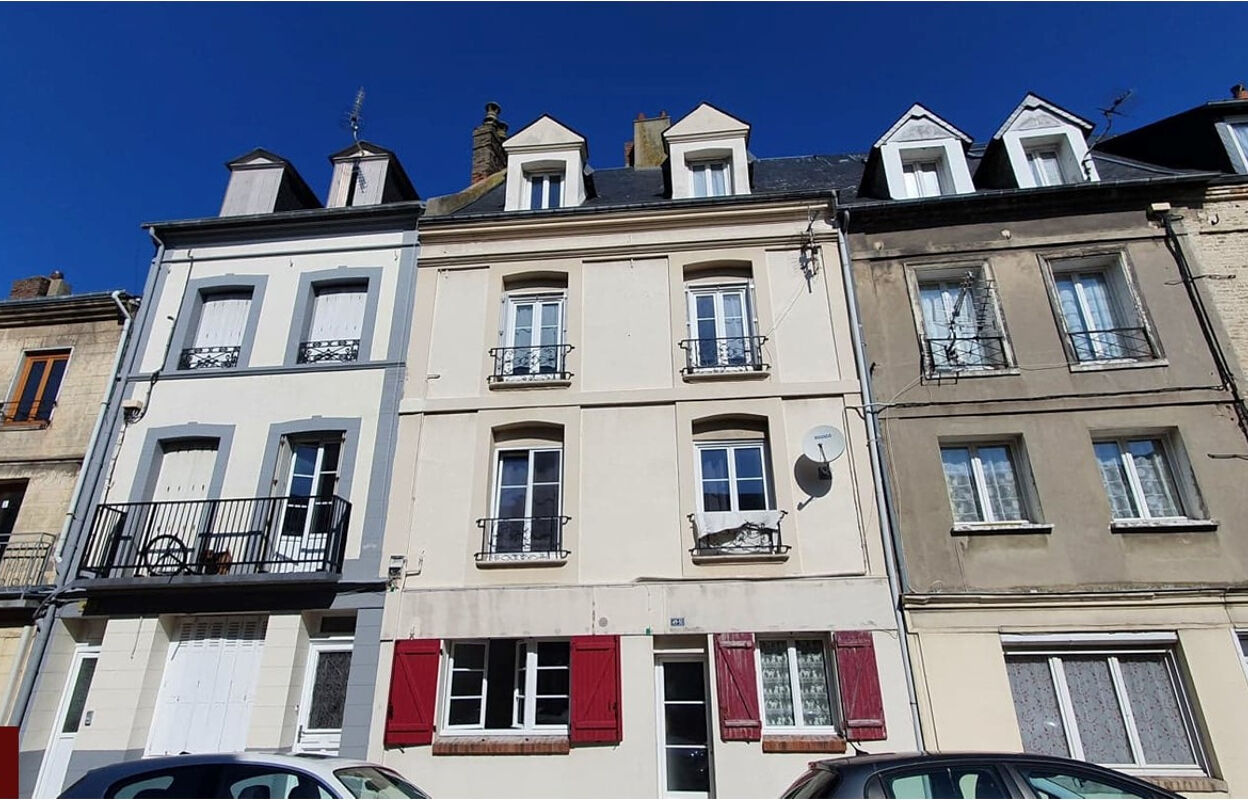 appartement 1 pièces 23 m2 à vendre à Dieppe (76200)