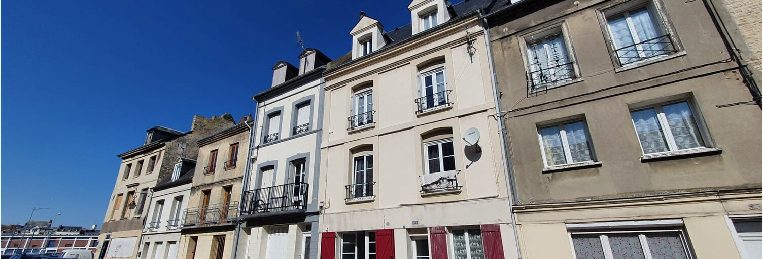 Appartement 1 Pièce 23 m² à vendre à Dieppe (76200)