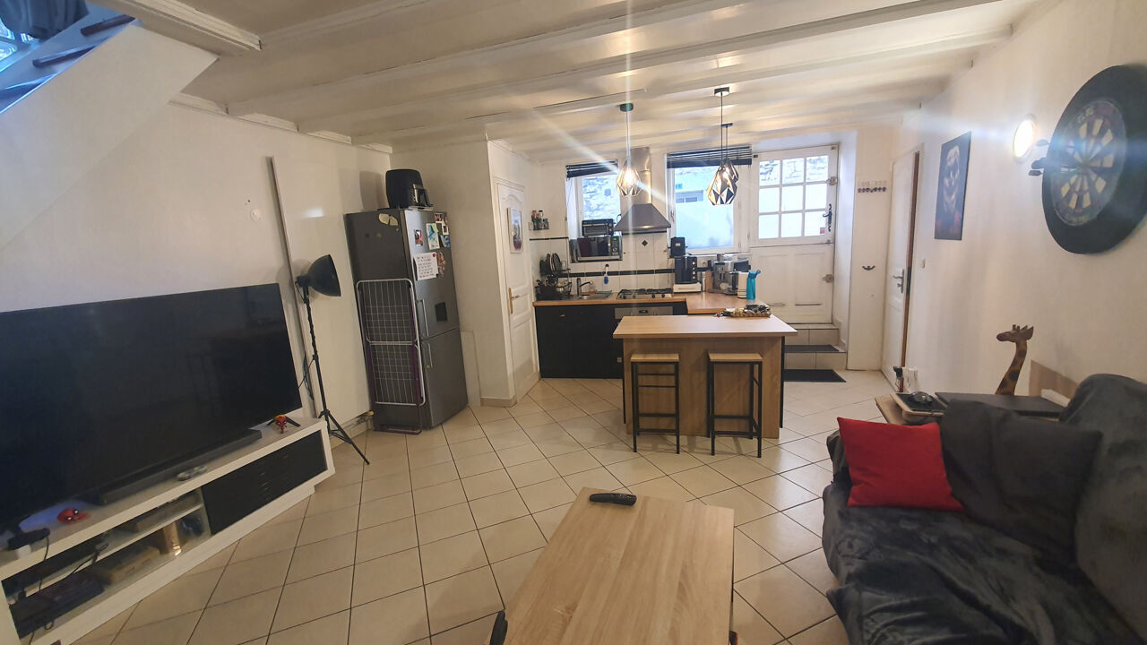 appartement 3 pièces 50 m2 à vendre à Crémieu (38460)