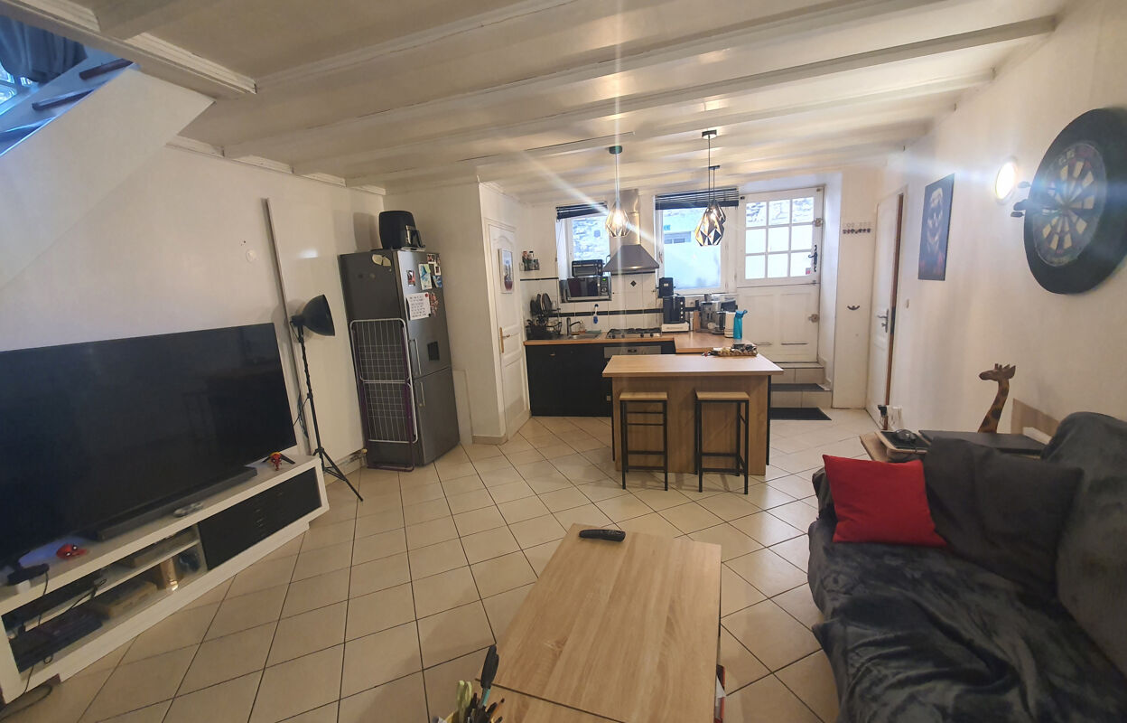 appartement 3 pièces 50 m2 à vendre à Crémieu (38460)