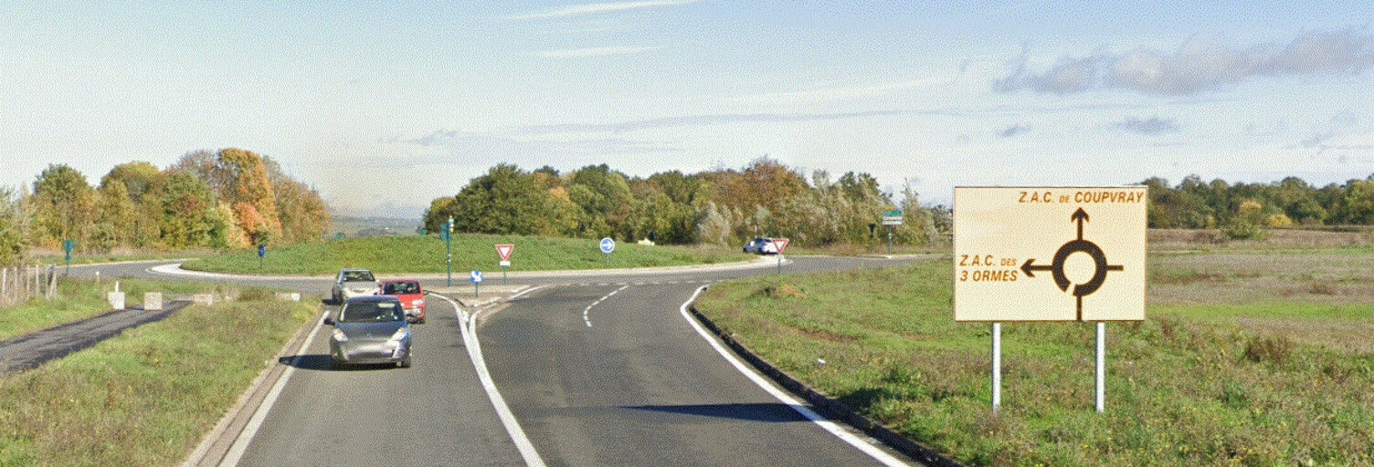 Garage  125 m² à vendre à Magny-le-Hongre (77700)