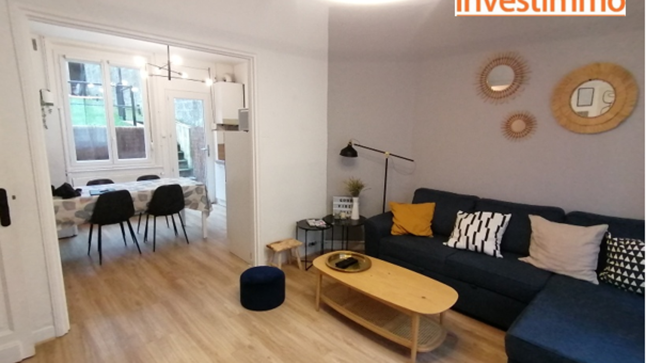 maison 4 pièces 70 m2 à louer à Boulogne-sur-Mer (62200)