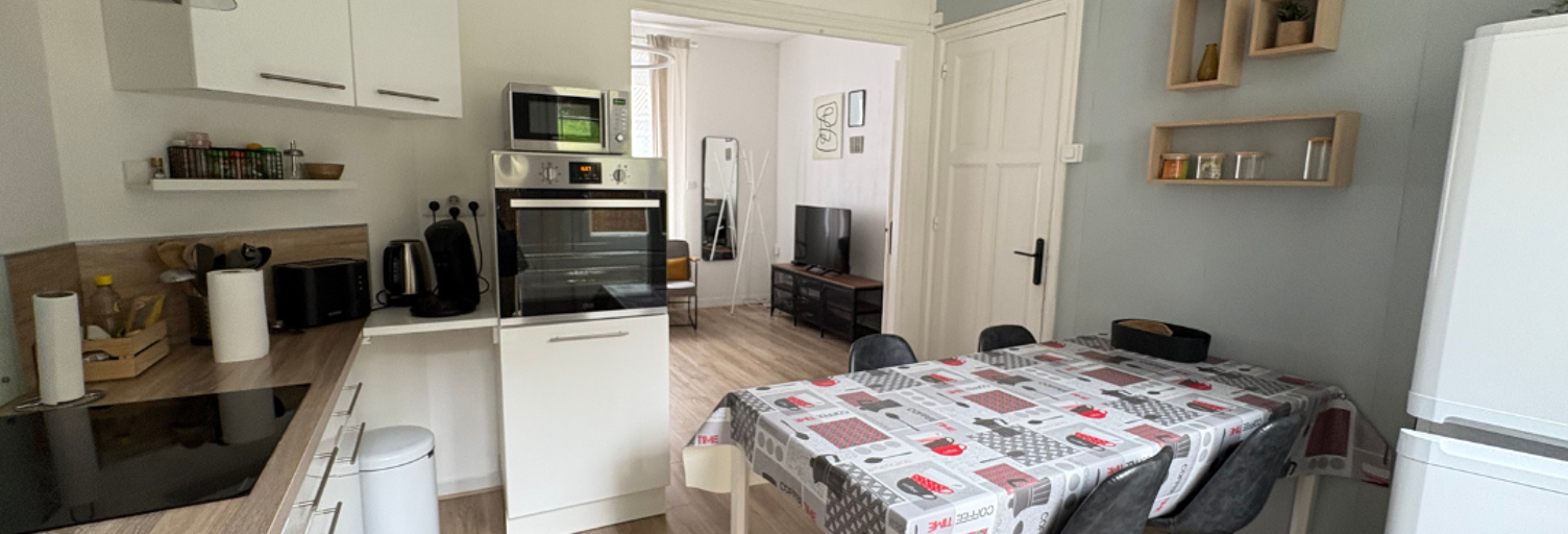 Maison 4 Pièces 70 m² à louer à Boulogne-sur-Mer (62200)