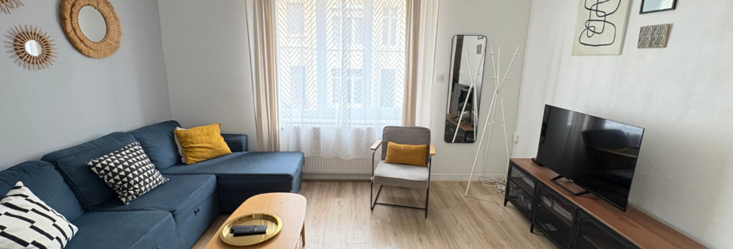 Maison 4 Pièces 70 m² à louer à Boulogne-sur-Mer (62200)