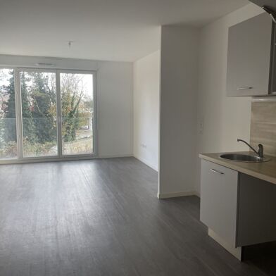 Appartement 2 pièces 42 m²